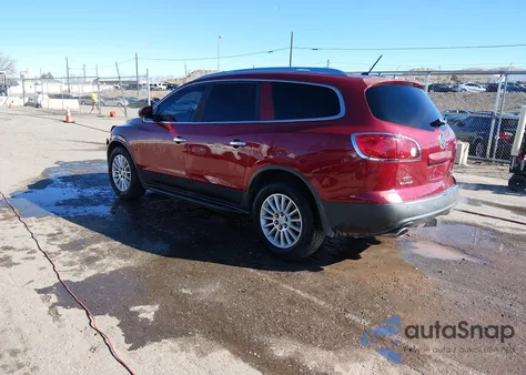 2008 Buick Enclave Cxl z USA, uszkodzony, nr VIN 5GAEV23718J253279
